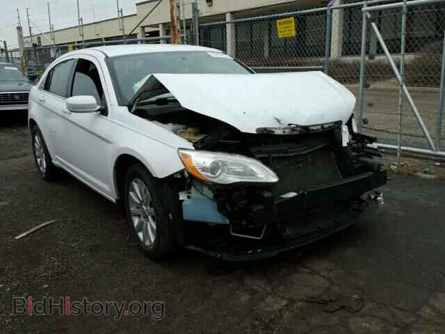 Фотография 1C3BC1FB3BN589666 - CHRYSLER 200 2011
