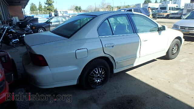 2001 MITSUBISHI GALANT - VIN: 4A3AA46G61E070777 - Фото 4