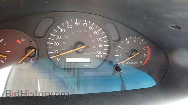 2001 MITSUBISHI GALANT - VIN: 4A3AA46G61E070777 - Фото 8