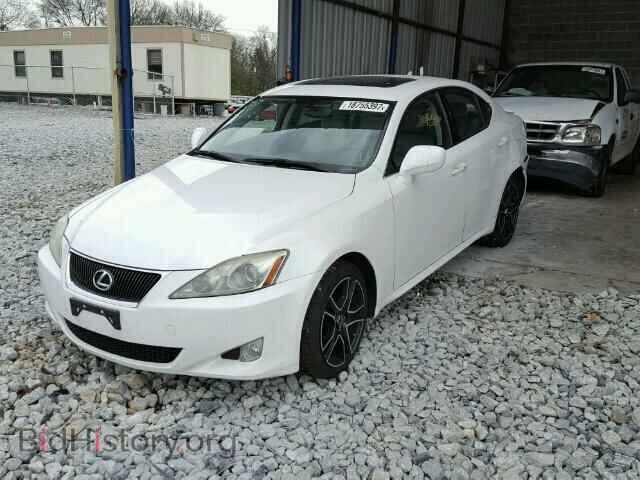 2007 LEXUS IS250 - VIN: JTHCK262272019061 - Фото 2