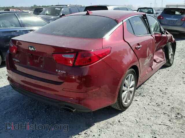 2014 KIA OPTIMA - VIN: 5XXGN4A75EG292348 - Фото 4