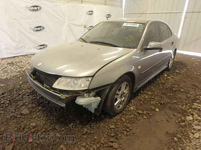 2005 SAAB 9 3 - VIN: YS3FB49S351008068 - Фото 2