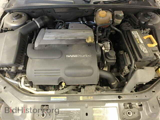 2005 SAAB 9 3 - VIN: YS3FB49S351008068 - Фото 7
