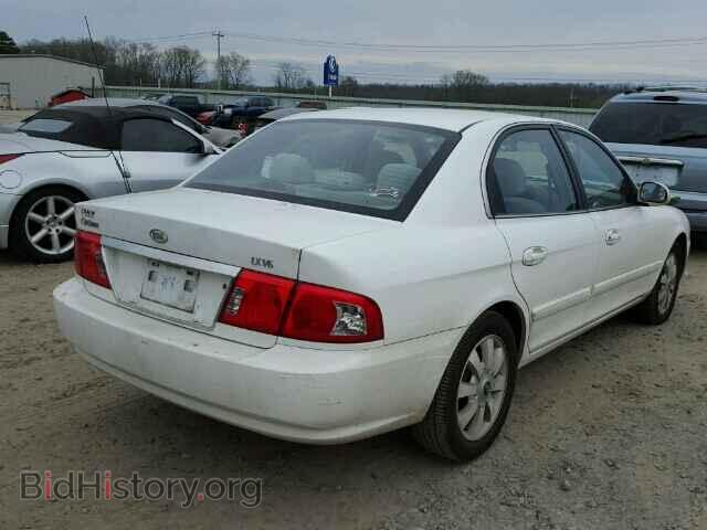 2005 KIA OPTIMA - VIN: KNAGD128X55377910 - Фото 4