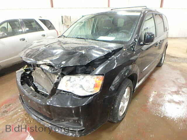 2012 DODGE CARAVAN - VIN: 2C4RDGCG6CR260104 - Фото 2
