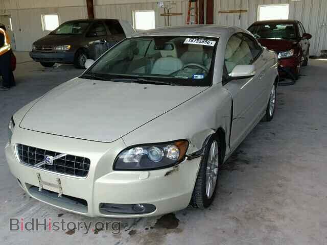 2007 VOLVO C70 - VIN: YV1MC68227J026695 - Фото 2