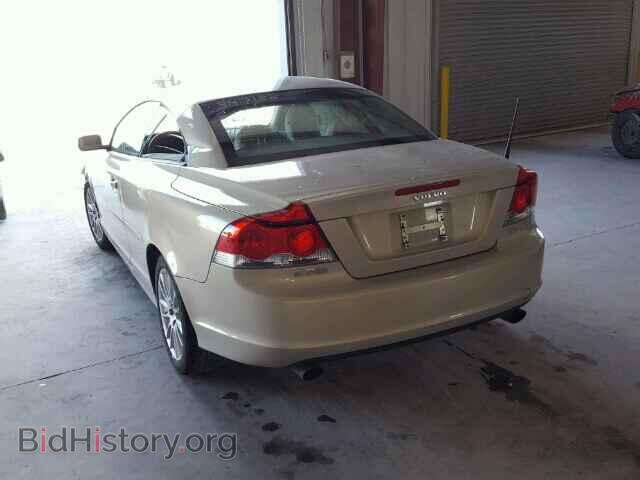 2007 VOLVO C70 - VIN: YV1MC68227J026695 - Фото 3