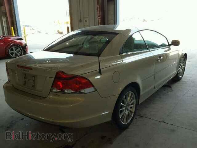 2007 VOLVO C70 - VIN: YV1MC68227J026695 - Фото 4