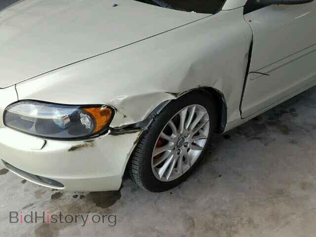 2007 VOLVO C70 - VIN: YV1MC68227J026695 - Фото 9