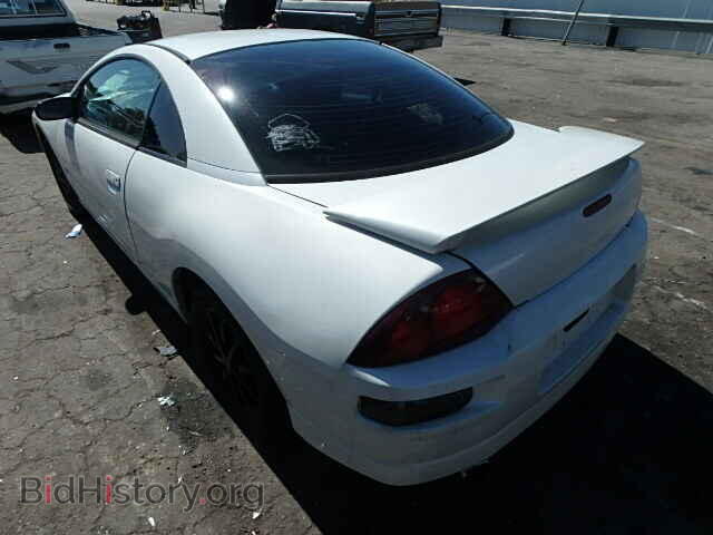 2001 MITSUBISHI ECLIPSE - VIN: 4A3AC44G61E063387 - Фото 3