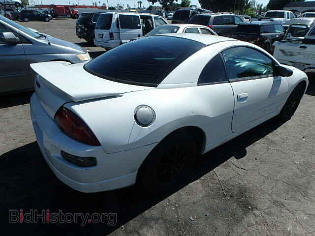 2001 MITSUBISHI ECLIPSE - VIN: 4A3AC44G61E063387 - Фото 4