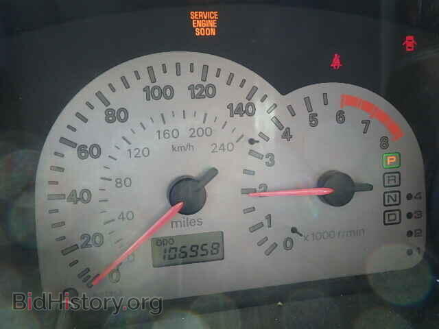 2001 MITSUBISHI ECLIPSE - VIN: 4A3AC44G61E063387 - Фото 8