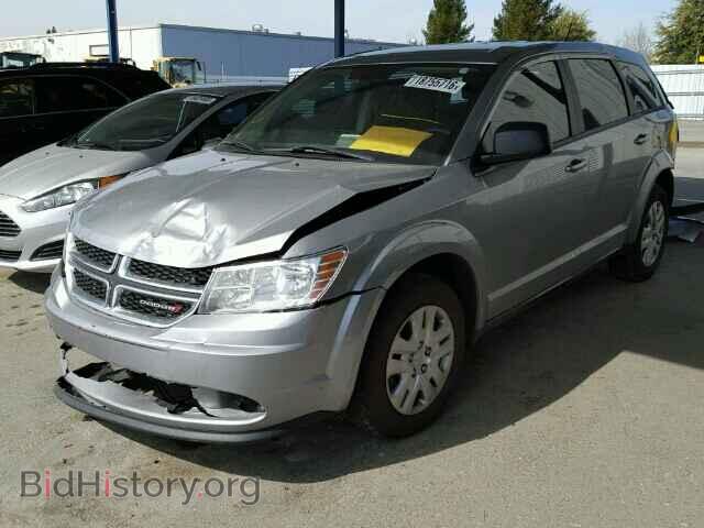 2015 DODGE JOURNEY - VIN: 3C4PDCAB3FT584510 - Photo 2