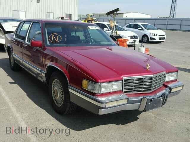 Photo 1G6CD53B5M4291978 - CADILLAC DEVILLE 1991