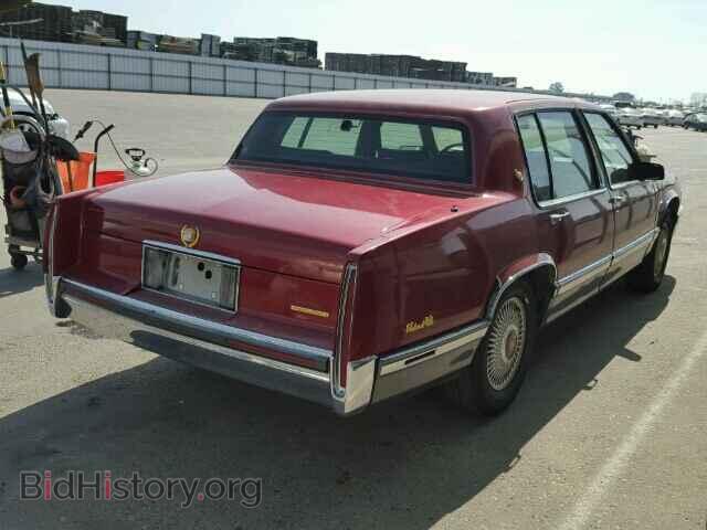 1991 CADILLAC DEVILLE - VIN: 1G6CD53B5M4291978 - Фото 4