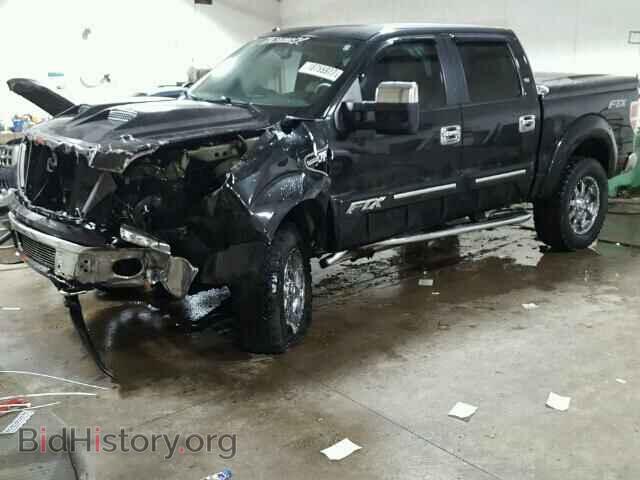 2011 FORD F150 - VIN: 1FTFW1E64BFA45227 - Фото 2