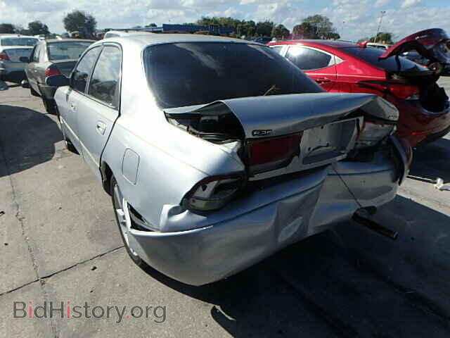 1993 MAZDA 626 - VIN: 1YVGE22A3P5112140 - Фото 3