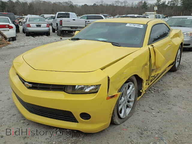 2014 CHEVROLET CAMARO - VIN: 2G1FE1E31E9155442 - Фото 2