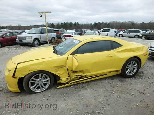 2014 CHEVROLET CAMARO - VIN: 2G1FE1E31E9155442 - Фото 9