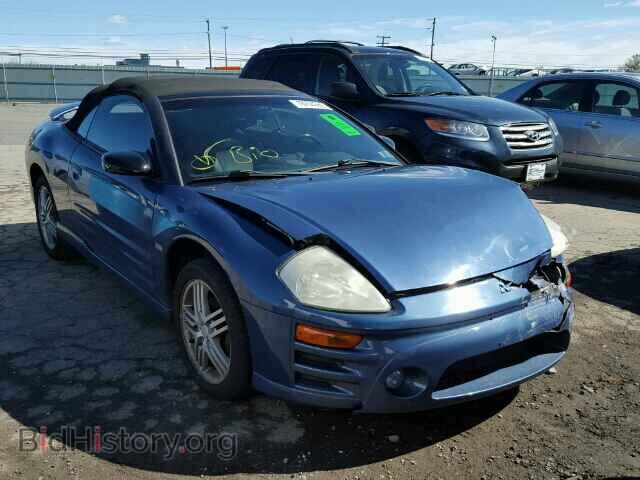 Фотография 4A3AE55H43E172523 - MITSUBISHI ECLIPSE 2003
