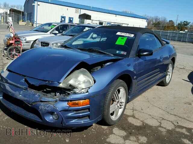 2003 MITSUBISHI ECLIPSE - VIN: 4A3AE55H43E172523 - Photo 2
