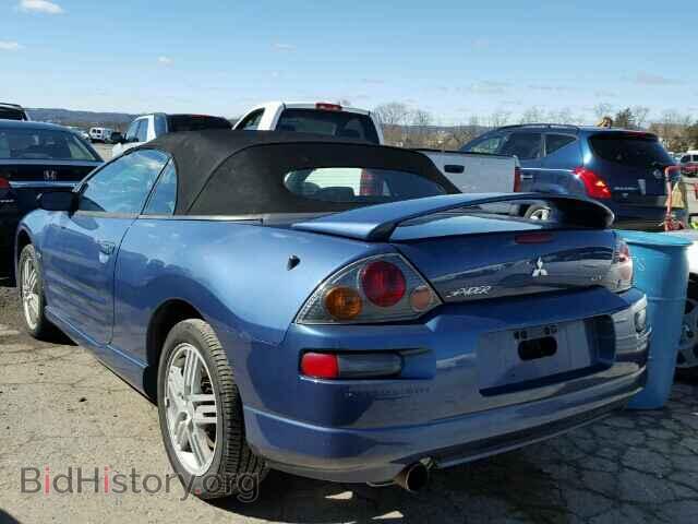 2003 MITSUBISHI ECLIPSE - VIN: 4A3AE55H43E172523 - Photo 3