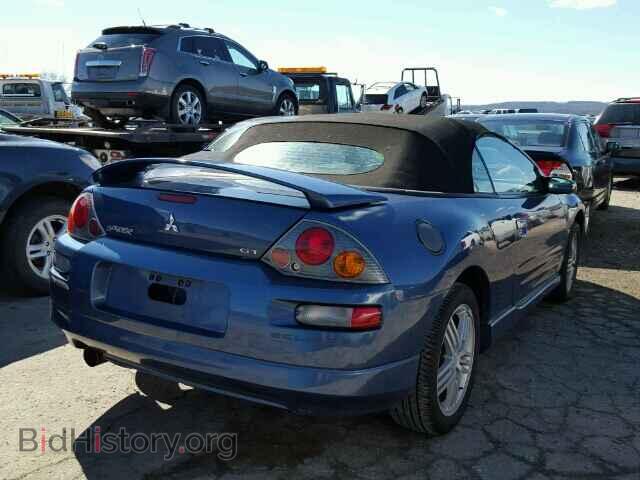 2003 MITSUBISHI ECLIPSE - VIN: 4A3AE55H43E172523 - Photo 4