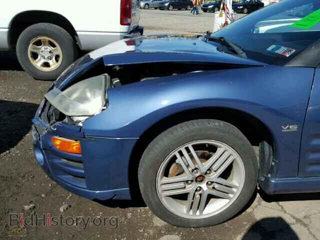 2003 MITSUBISHI ECLIPSE - VIN: 4A3AE55H43E172523 - Photo 9