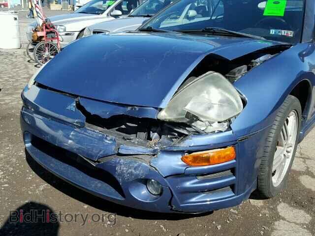2003 MITSUBISHI ECLIPSE - VIN: 4A3AE55H43E172523 - Photo 10