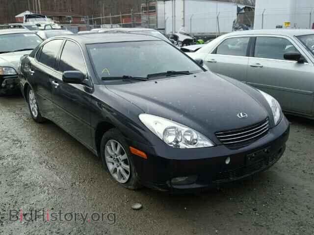 Фотография JTHBF30GX20077708 - LEXUS ES300 2002