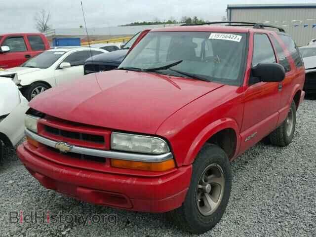 2005 CHEVROLET BLAZER - VIN: 1GNCS18X25K112400 - Фото 2