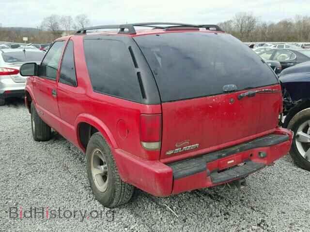 2005 CHEVROLET BLAZER - VIN: 1GNCS18X25K112400 - Фото 3