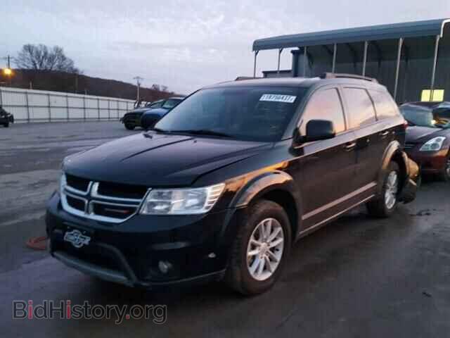 2015 DODGE JOURNEY - VIN: 3C4PDCBG3FT697383 - Фото 2