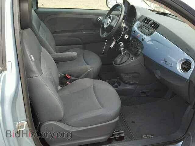 2013 FIAT 500 - VIN: 3C3CFFAR4DT543389 - Фото 5