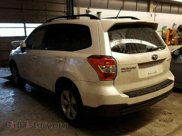 2014 SUBARU FORESTER - VIN: JF2SJAJC7EH415976 - Фото 3