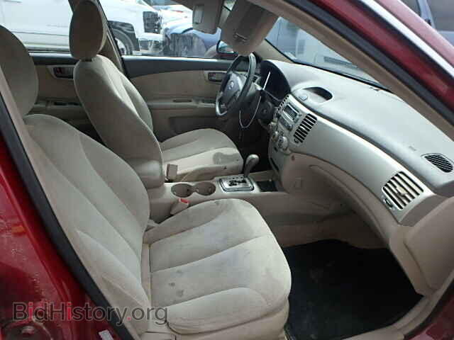 2006 KIA OPTIMA - VIN: KNAGE124165034219 - Фото 5