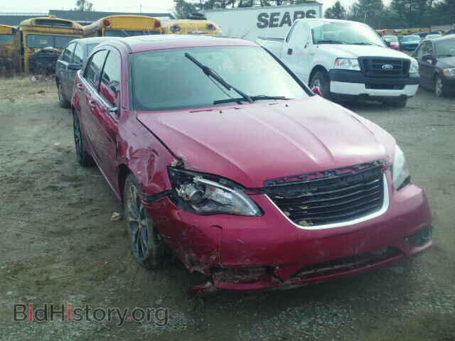 Фотография 1C3CCBCG6DN598391 - CHRYSLER 200 2013