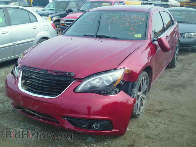 2013 CHRYSLER 200 - VIN: 1C3CCBCG6DN598391 - Фото 2