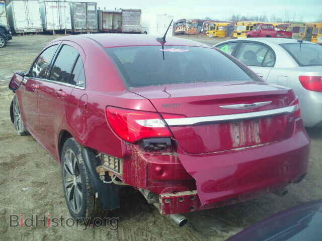 2013 CHRYSLER 200 - VIN: 1C3CCBCG6DN598391 - Фото 3