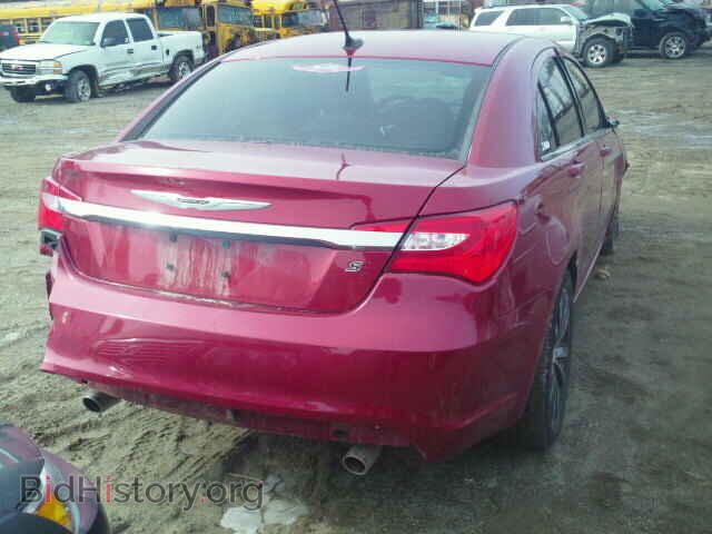 2013 CHRYSLER 200 - VIN: 1C3CCBCG6DN598391 - Фото 4