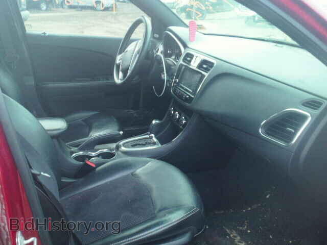 2013 CHRYSLER 200 - VIN: 1C3CCBCG6DN598391 - Фото 5