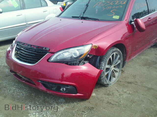 2013 CHRYSLER 200 - VIN: 1C3CCBCG6DN598391 - Фото 9