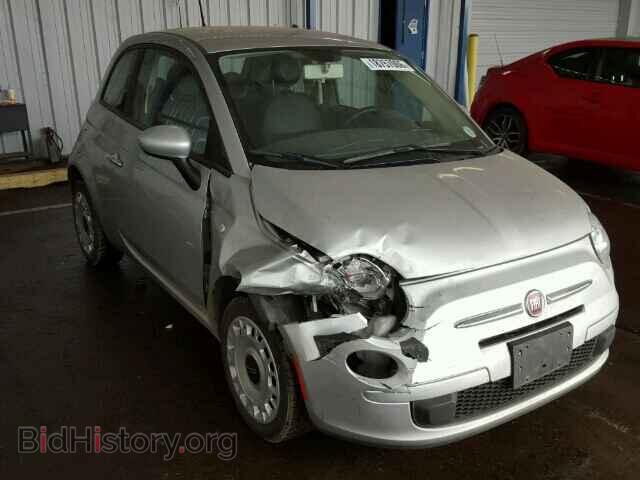 Фотография 3C3CFFAR5CT319529 - FIAT 500 2012