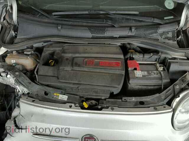 2012 FIAT 500 - VIN: 3C3CFFAR5CT319529 - Фото 7