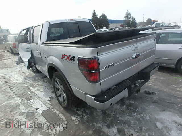 2013 FORD F150 - VIN: 1FTFW1ET8DFD25435 - Фото 3