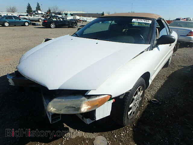2000 CHRYSLER SEBRING - VIN: 3C3EL45H1YT206515 - Фото 2