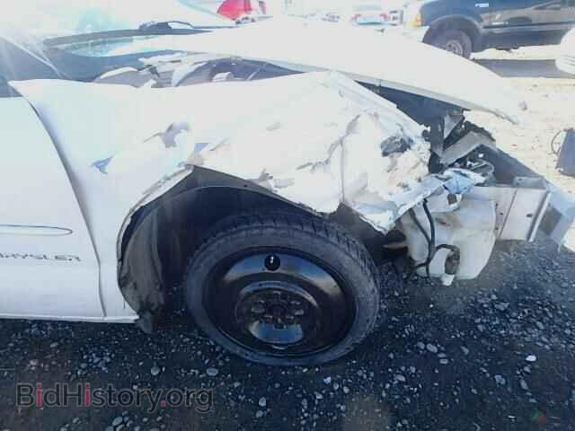 2000 CHRYSLER SEBRING - VIN: 3C3EL45H1YT206515 - Фото 10
