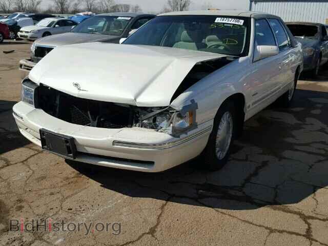 1999 CADILLAC DEVILLE - VIN: 1G6KD54Y2XU802808 - Фото 2