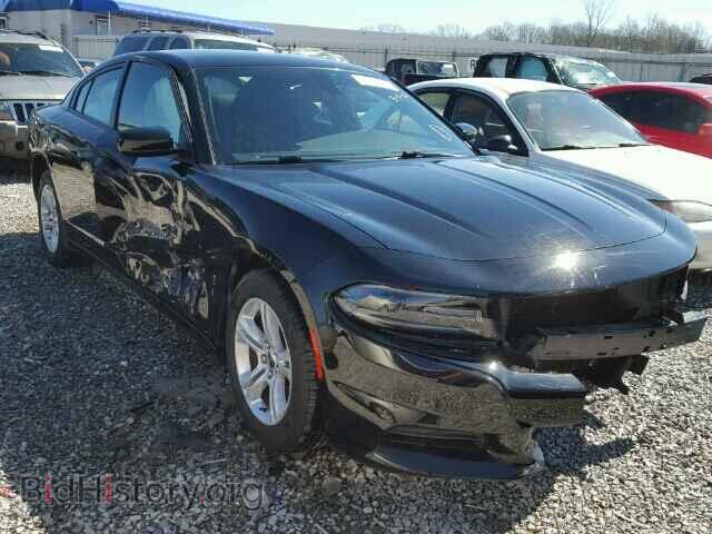 Фотография 2C3CDXBG2FH768317 - DODGE CHARGER 2015