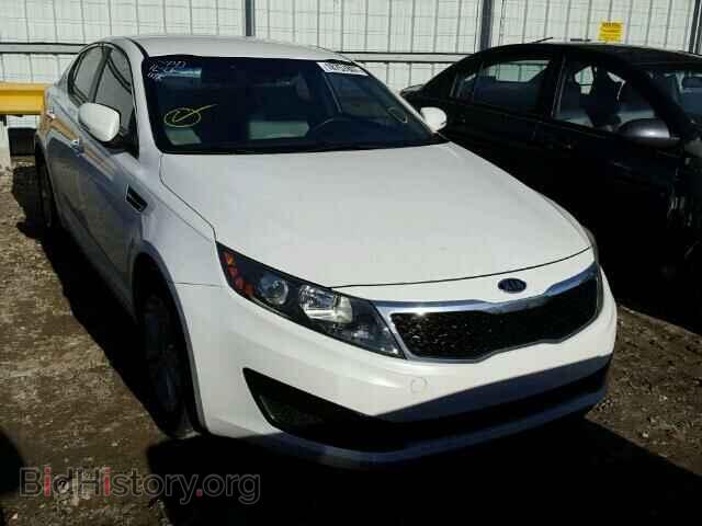 Фотография KNAGM4A77B5170204 - KIA OPTIMA 2011